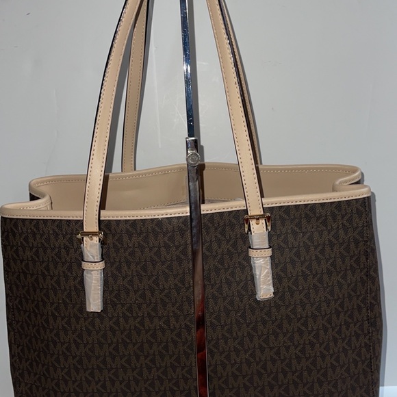 NWT Micheal Kors Large Jet Set - Picture 3 of 4